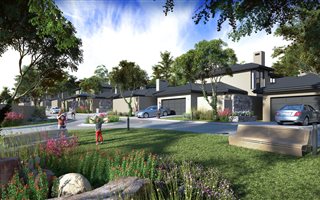 3 Bedroom Townhouse in Clara Anna Fontein Estate