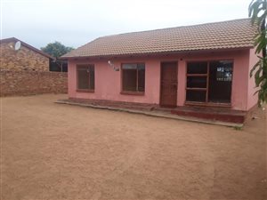 3 Bed House in Soshanguve