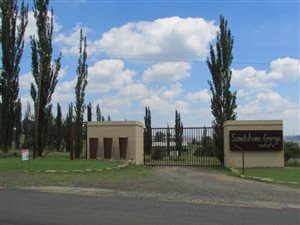 1 ha Land available in Clarens