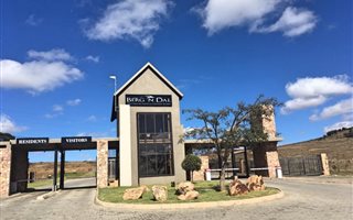 1681 m² Land available in Overkruin
