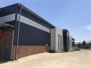 4369 m² Industrial space in Wilbart