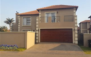 3 Bedroom Cluster in Rynfield