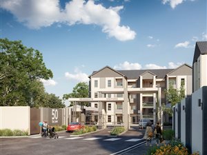 2 Bed Apartment in Midridge Park