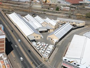 5300 m² Commercial space in Turffontein