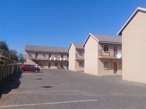 Studio apartment in Eloffsdal