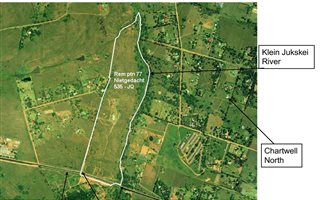 2.4 ha Land available in Chartwell AH