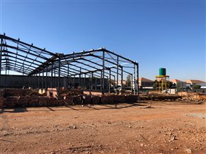 342 m² Industrial space in Bartlett
