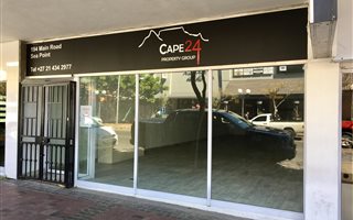 125 m² Retail Space in Sea Point