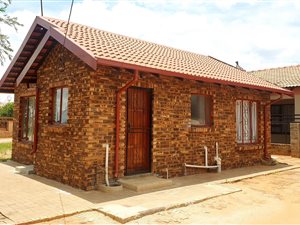 2 Bed House in Mmabatho unit 14