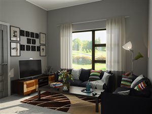 2 Bed Apartment in Lourierpark