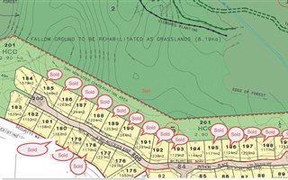 1152 m² Land available in Hawaan Forest Estate