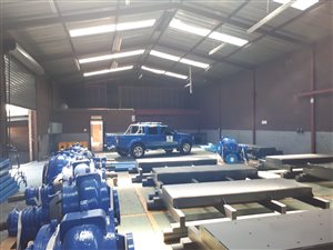 382 m² Industrial space in Brakpan North