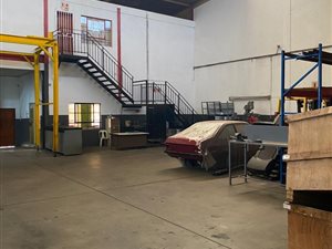 Commercial space in Turffontein