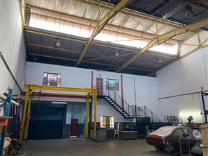 Commercial space in Turffontein