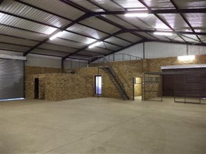 1260 m² Industrial space in Muldersdrift