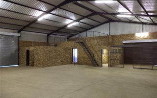 1260 m² Industrial space in Muldersdrift