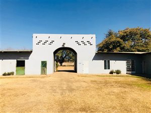 12 ha Farm in Zwavelpoort