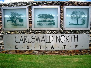 1113 m² Land available in Carlswald North Estate