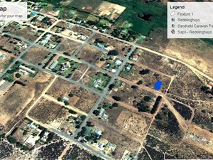 743 m² Land available in Redelinghuys