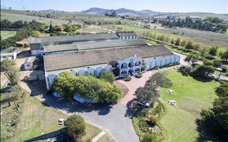 4.5 ha Farm in Stellenbosch Agricultural