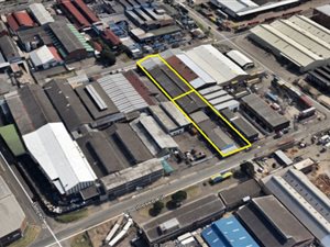 3064 m² Industrial space in Jacobs