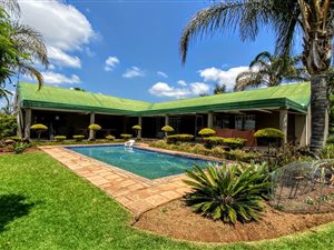 6.1 ha Smallholding in Rietfontein