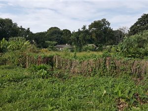 1837 m² Land available in Eshowe