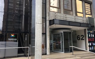 44 m² Retail Space in Cape Town City Centre