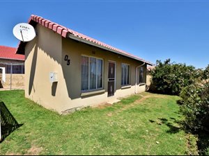 3 Bed Cluster in Ormonde