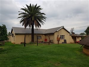 4 ha Farm in Randfontein
