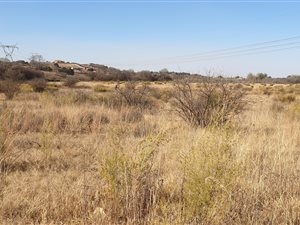 1 ha Land available in Rietvlei View