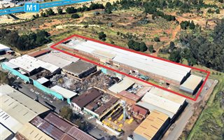 7566 m² Industrial space in Booysens