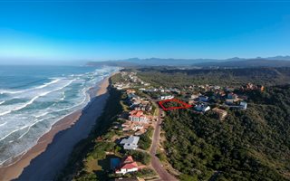 1280 m² Land available in Cola Beach