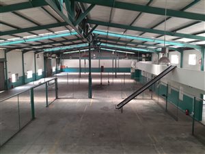 2541 m² Industrial space in Robertville