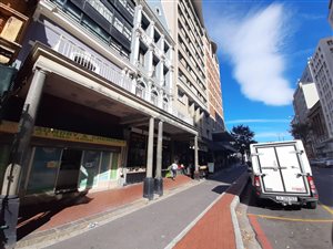 52 m² Retail Space in Cape Town City Centre