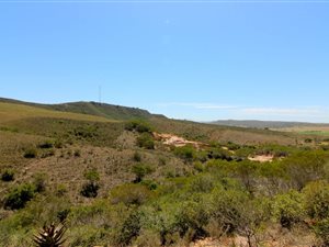30.4 ha Farm in Mossel Bay Central