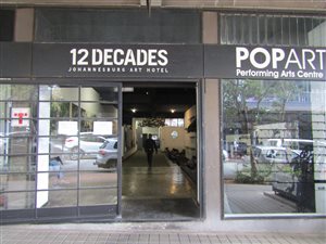 Studio Apartment in Maboneng