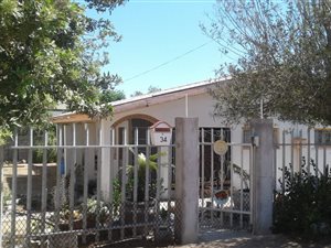 2 Bedroom House in Vanrhynsdorp