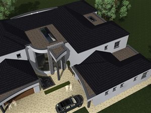 1069 m² Land available in Blue Valley Golf Estate