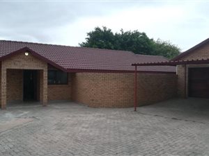 3 Bed Cluster in Burgersfort