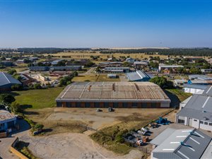 5130 m² Industrial space in Welkom