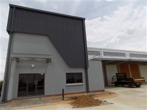 857 m² Industrial space in Modderfontein