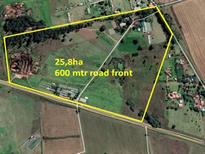 25 ha Farm in Benoni CBD