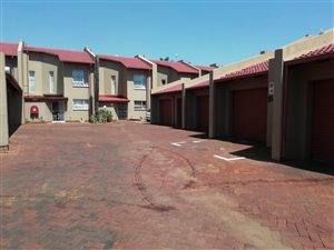 2 Bed Townhouse in Dorandia
