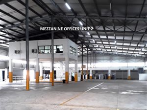 7205 m² Commercial space in Jacobs