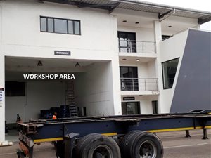 7205 m² Commercial space in Jacobs