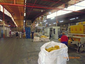 7698 m² Commercial space in Despatch