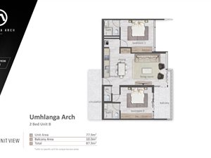 2 Bed Apartment in Ridgeside