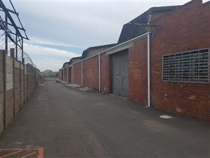 4084 m² Industrial space in Mobeni