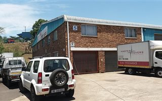 1032 m² Industrial space in Pinetown Central